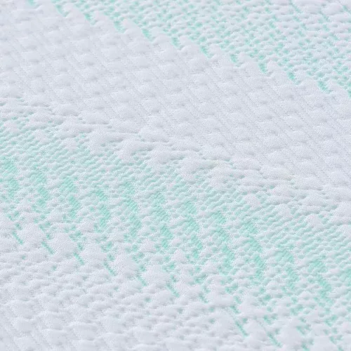 Matracpárnák Fehér és Zöld 200 x 200 cm
