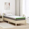 Matracpárnák Fehér és Zöld 70 x 200 cm