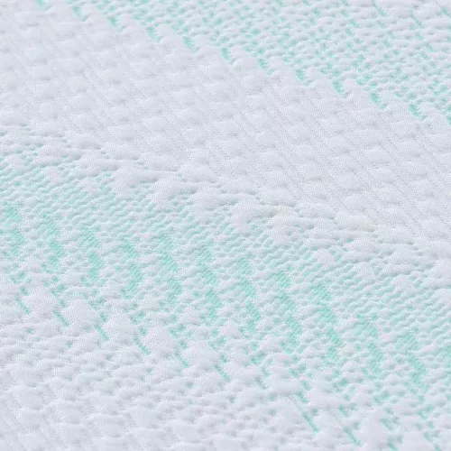 Matracpárnák Fehér és Zöld 70 x 200 cm