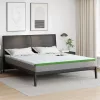Matracpárnák Fehér és Zöld 200 x 200 cm