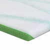 Matracpárnák Fehér és Zöld 200 x 200 cm