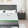 Matracpárnák Fehér és Zöld 200 x 200 cm