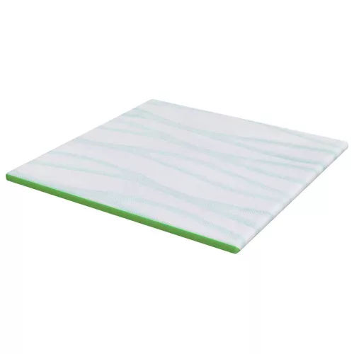 Matracpárnák Fehér és Zöld 200 x 200 cm