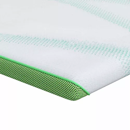 Matracpárnák Fehér és Zöld 70 x 200 cm