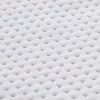 Matracpárnák Fehér 140 x 190 cm 100% poliészter jacquard szövet