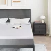 Matracpárnák Fehér 200 x 200 cm 100% poliészter jacquard szövet