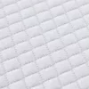 Matracpárnák Fehér 140 x 190 cm 100% poliészter jacquard szövet
