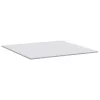 Matracpárnák Fehér 180 x 200 cm 100% poliészter jacquard szövet