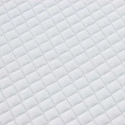 Matracpárnák Fehér 90 x 200 cm 100% poliészter jacquard szövet