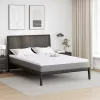 Matracpárnák Fehér 140 x 190 cm 100% poliészter jacquard szövet
