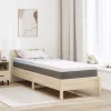 Matrachoz való védőhuzat Fehér 80 x 200 cm Gél Memóriahab