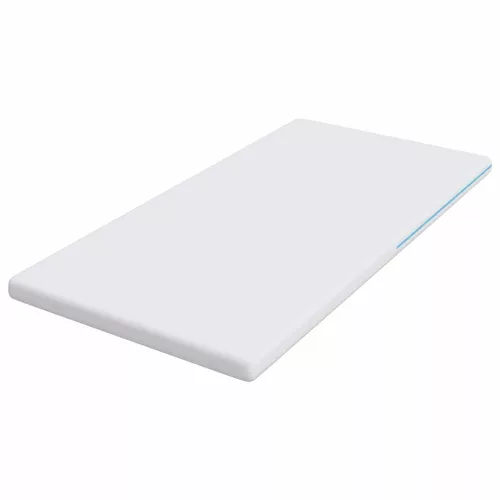Matrachoz való védőhuzat Fehér 100 x 200 cm Gél Memóriahab