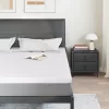 Matrachoz való védőhuzat Fehér 200 x 200 cm Gél Memóriahab