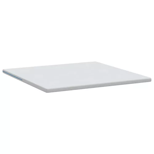 Matrachoz való védőhuzat Fehér 200 x 200 cm Gél Memóriahab