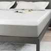 Matrachoz való védőhuzat Fehér 200 x 200 cm Gél Memóriahab