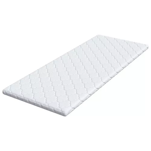 Matracpárnák Fehér 70 x 200 cm PU hab