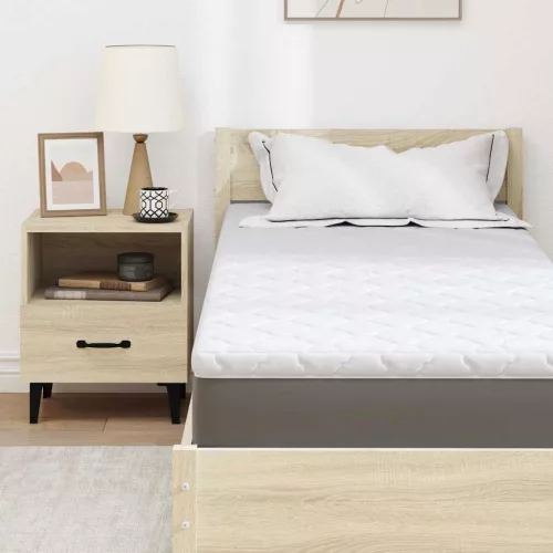 Matracpárnák Fehér 70 x 200 cm PU hab