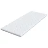 Matracpárnák Fehér 80 x 200 cm PU hab