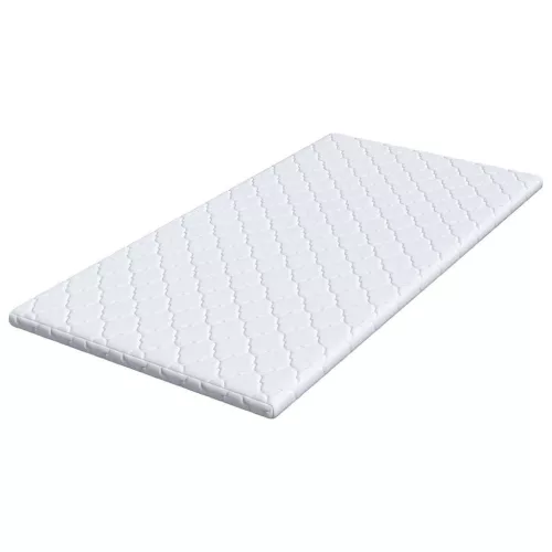 Matracpárnák Fehér 90 x 190 cm PU hab