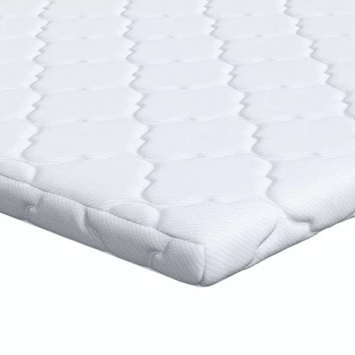 Matracpárnák Fehér 90 x 200 cm PU hab