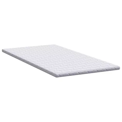 Matracpárnák Fehér 90 x 200 cm PU hab