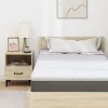 Matracpárnák Fehér 100 x 200 cm PU hab