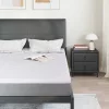 Matracpárnák Fehér 140 x 190 cm PU hab