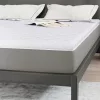 Matracpárnák Fehér 140 x 190 cm PU hab