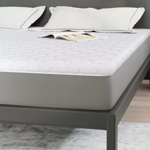 Matracpárnák Fehér 180 x 200 cm PU hab