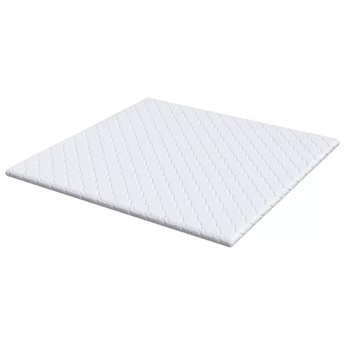 Matracpárnák Fehér 200 x 200 cm PU hab