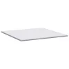 Matracpárnák Fehér 200 x 200 cm PU hab