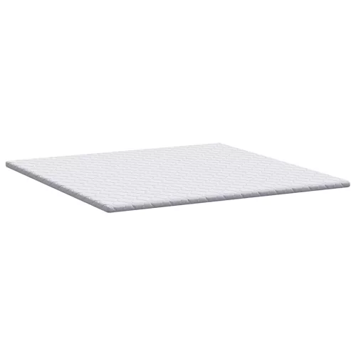 Matracpárnák Fehér 200 x 200 cm PU hab