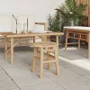 Zsámoly Barna 30 x 30 x 36 cm bambusz