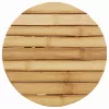 Zsámoly Barna 30 x 30 x 36 cm bambusz