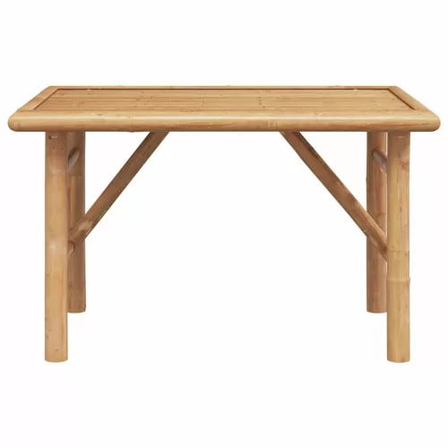 Dohányzóasztal Barna 70 x 40 x 36 cm bambusz