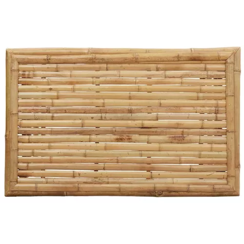 Dohányzóasztal Barna 70 x 40 x 36 cm bambusz
