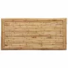 Dohányzóasztal Barna 110 x 50 x 43 cm bambusz