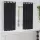 Függönyök függönyökkel 2 pcs Fekete 140 x 175 cm Bársony