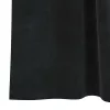 Függönyök függönyökkel 2 pcs Fekete 140 x 225 cm Bársony