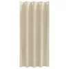 Függönyök függönyökkel 2 pcs Krém 140 x 175 cm Bársony