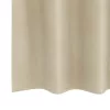 Függönyök függönyökkel 2 pcs Krém 140 x 175 cm Bársony