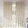 Függönyök függönyökkel 2 pcs Krém 140 x 260 cm Bársony
