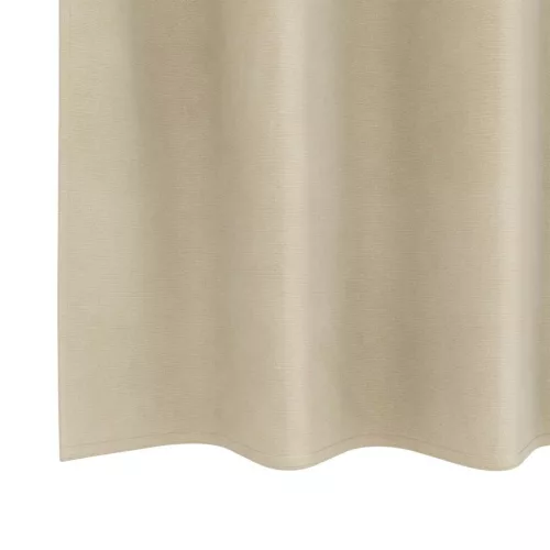 Függönyök függönyökkel 2 pcs Krém 140 x 260 cm Bársony