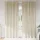 Függönyök függönyökkel 2 pcs Krém 140 x 225 cm Bársony