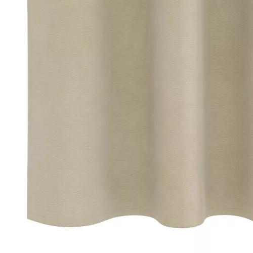 Függönyök függönyökkel 2 pcs Krém 140 x 245 cm Bársony