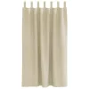 Függönyök függönyökkel 2 pcs Krém 140 x 175 cm Bársony