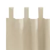 Függönyök függönyökkel 2 pcs Krém 140 x 225 cm Bársony