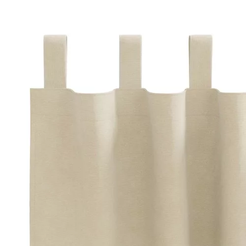 Függönyök függönyökkel 2 pcs Krém 140 x 225 cm Bársony