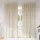 Függönyök függönyökkel 2 pcs Krém 140 x 260 cm Bársony