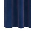 Függönyök függönyökkel 2 pcs Sötétkék 140 x 225 cm Bársony